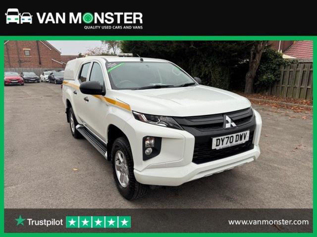 2020 Mitsubishi L200 Double Cab Di-D 150 4Life 4Wd (DY70DWV)