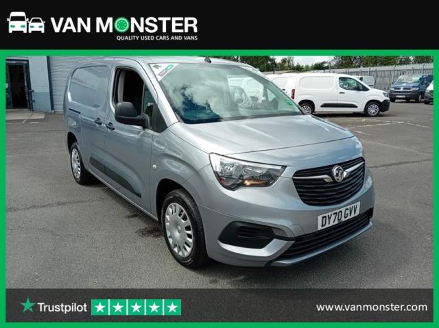 2020 Vauxhall Combo Cargo L2 2300 1.5TURBO D 100PS SPORTIVE EURO 6 (DY70GVV)