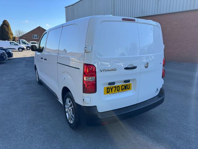 2020 Vauxhall Vivaro 2700 1.5D 100Ps Dynamic H1 Van (DY70GWU) Image 7
