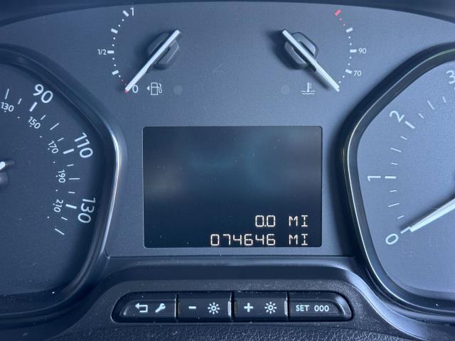 2020 Vauxhall Vivaro 2700 1.5D 100Ps Dynamic H1 Van (DY70GWU) Image 12