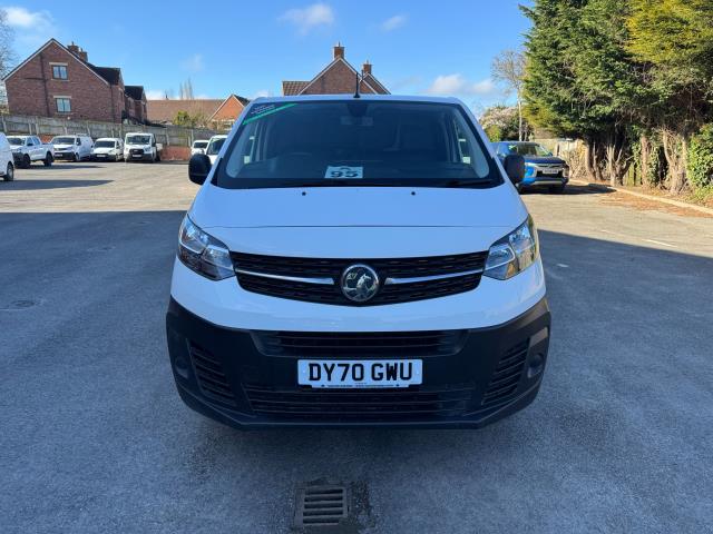 2020 Vauxhall Vivaro 2700 1.5D 100Ps Dynamic H1 Van (DY70GWU) Image 3