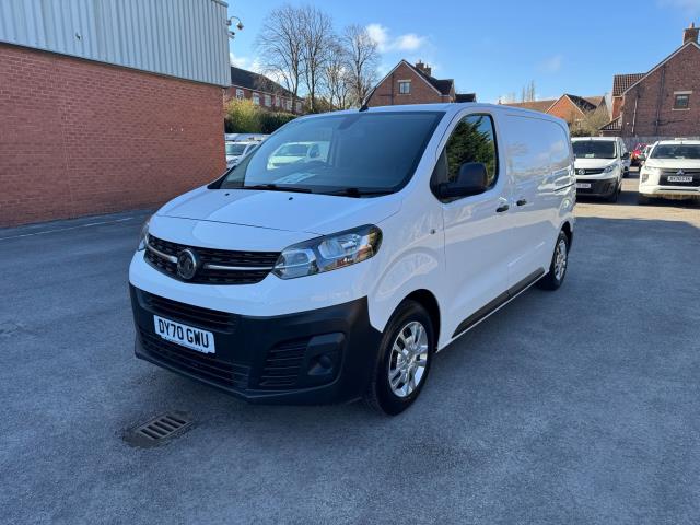 2020 Vauxhall Vivaro 2700 1.5D 100Ps Dynamic H1 Van (DY70GWU) Image 4