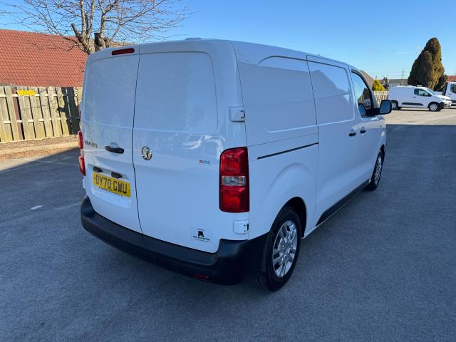 2020 Vauxhall Vivaro 2700 1.5D 100Ps Dynamic H1 Van (DY70GWU) Image 9