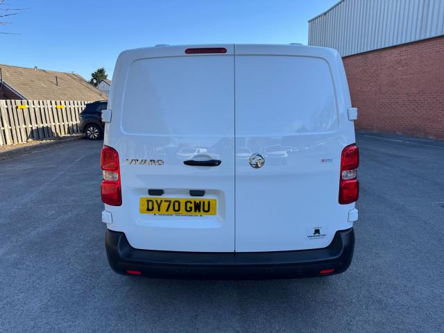 2020 Vauxhall Vivaro 2700 1.5D 100Ps Dynamic H1 Van (DY70GWU) Image 8