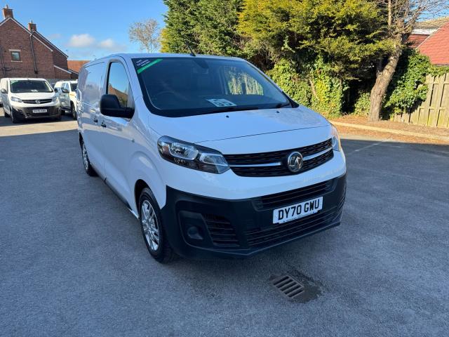 2020 Vauxhall Vivaro 2700 1.5D 100Ps Dynamic H1 Van (DY70GWU) Image 2