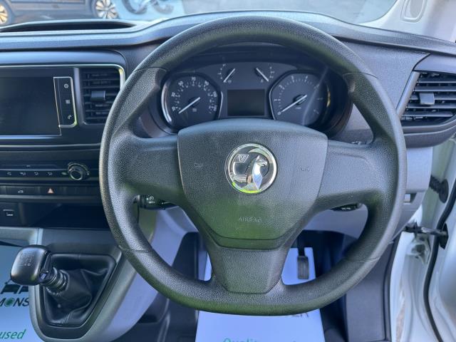 2020 Vauxhall Vivaro 2700 1.5D 100Ps Dynamic H1 Van (DY70GWU) Image 22