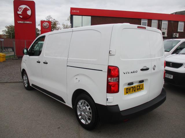 2020 Vauxhall Vivaro 2700 1.5D 120Ps Edition H1 Van (DY70GXJ) Image 7