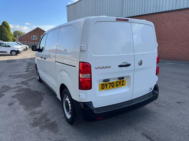2020 Vauxhall Vivaro 2700 L1 H1 1.5D 120PS EDITION EURO 6 (DY70GYZ) Image 7