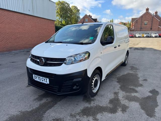 2020 Vauxhall Vivaro 2700 L1 H1 1.5D 120PS EDITION EURO 6 (DY70GYZ) Image 4