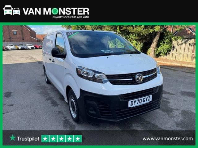 2020 Vauxhall Vivaro 2700 L1 H1 1.5D 120PS EDITION EURO 6 (DY70GYZ)
