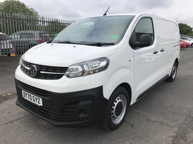 2020 Vauxhall Vivaro 2700 L1 H1 1.5D 120PS EDITION EURO 6 (DY70GYZ) Image 3