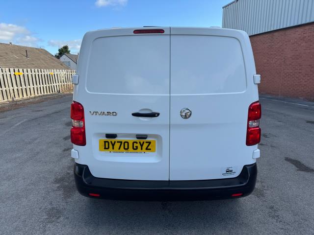 2020 Vauxhall Vivaro 2700 L1 H1 1.5D 120PS EDITION EURO 6 (DY70GYZ) Image 8