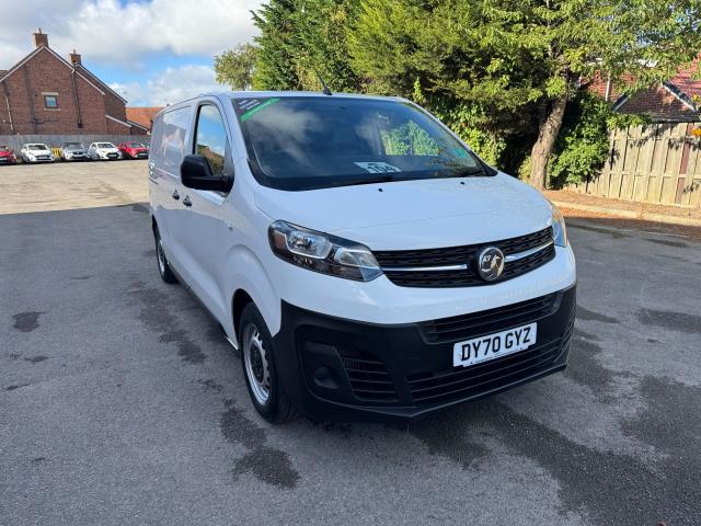 2020 Vauxhall Vivaro 2700 L1 H1 1.5D 120PS EDITION EURO 6 (DY70GYZ) Image 2