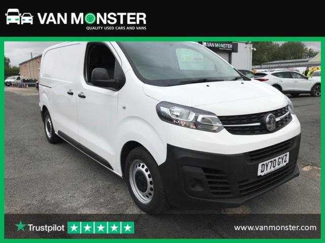 2020 Vauxhall Vivaro 2700 L1 H1 1.5D 120PS EDITION EURO 6 (DY70GYZ)