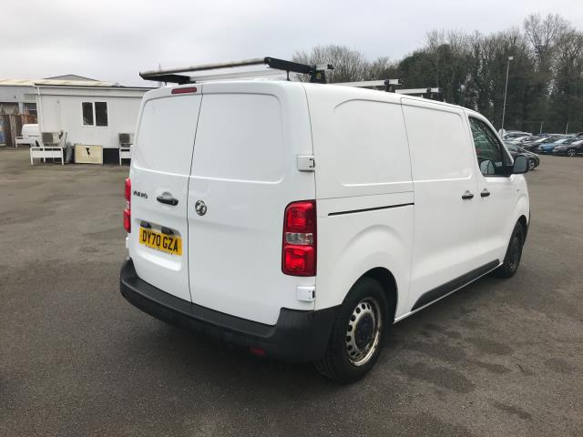 2020 Vauxhall Vivaro 2700 1.5D 120Ps Edition L1 H1 Van (DY70GZA) Image 10