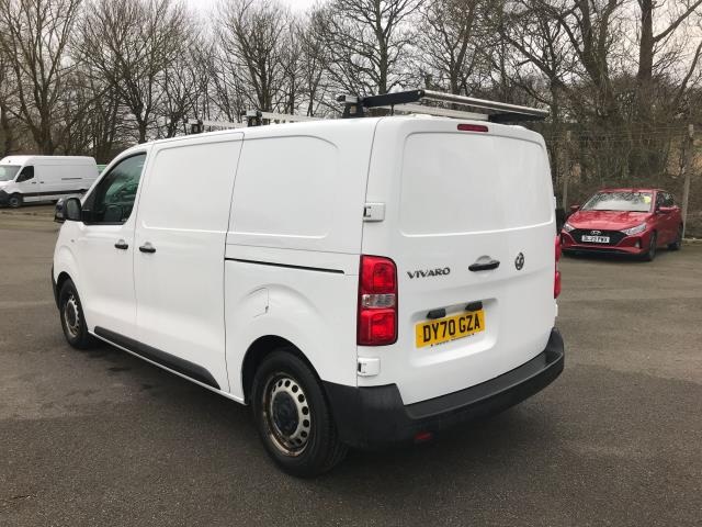 2020 Vauxhall Vivaro 2700 1.5D 120Ps Edition L1 H1 Van (DY70GZA) Image 7