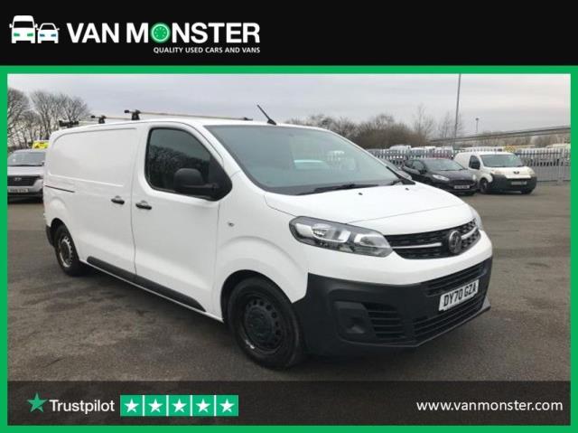 2020 Vauxhall Vivaro 2700 1.5D 120Ps Edition L1 H1 Van (DY70GZA)