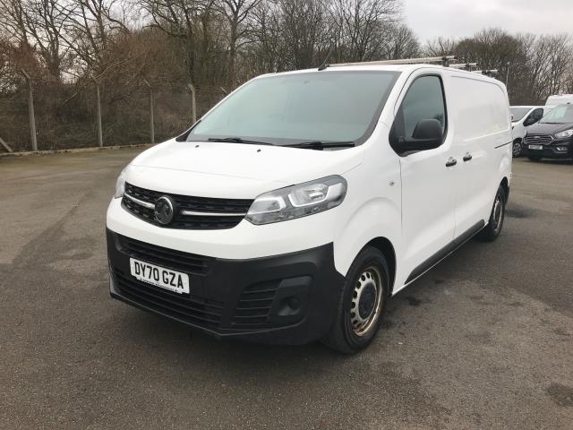 2020 Vauxhall Vivaro 2700 1.5D 120Ps Edition L1 H1 Van (DY70GZA) Image 3