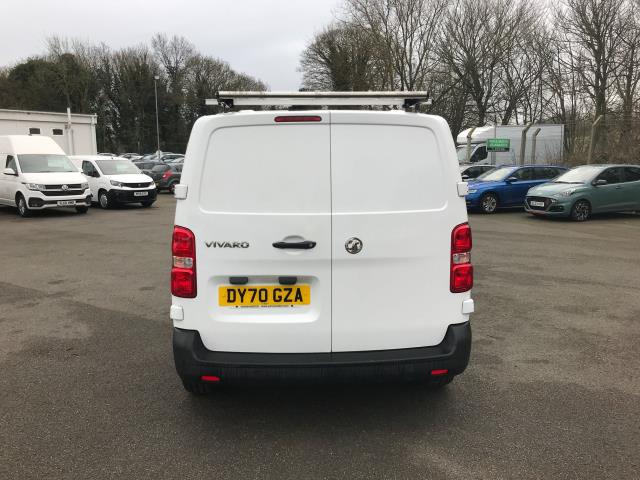 2020 Vauxhall Vivaro 2700 1.5D 120Ps Edition L1 H1 Van (DY70GZA) Image 8