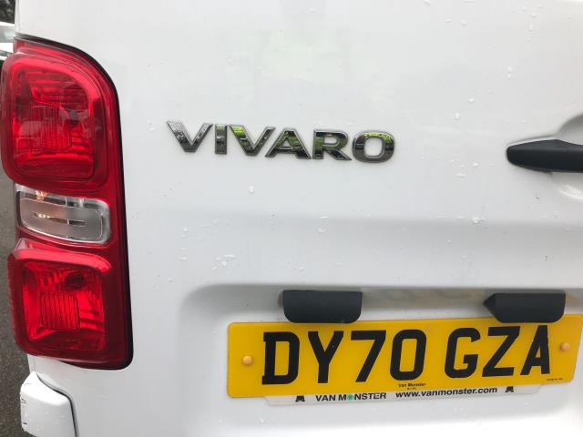 2020 Vauxhall Vivaro 2700 1.5D 120Ps Edition L1 H1 Van (DY70GZA) Image 19