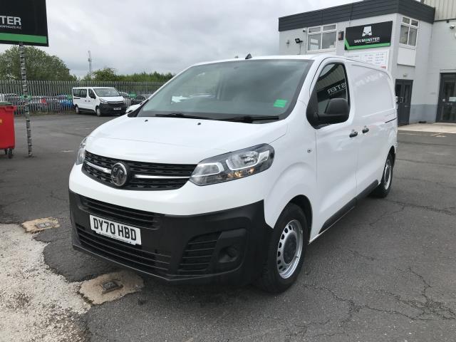 2020 Vauxhall Vivaro 2700 L1 H1 1.5D 120PS EDITION EURO 6 (DY70HBD) Image 3