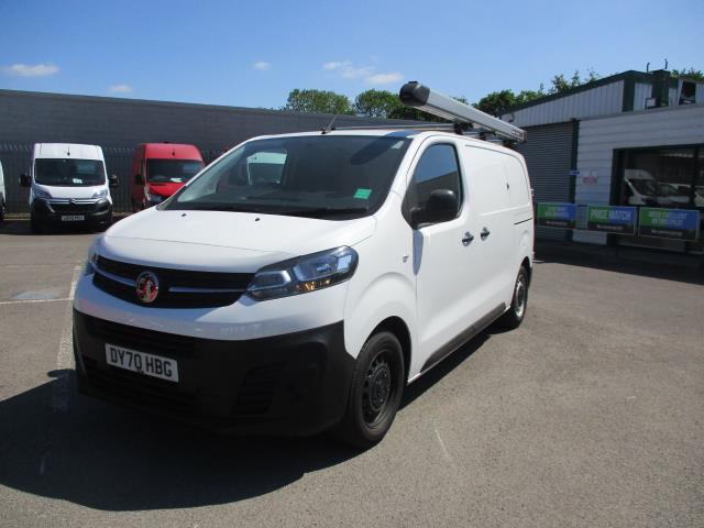 2020 Vauxhall Vivaro 2700 1.5D 120Ps Edition H1 Van (DY70HBG) Image 11
