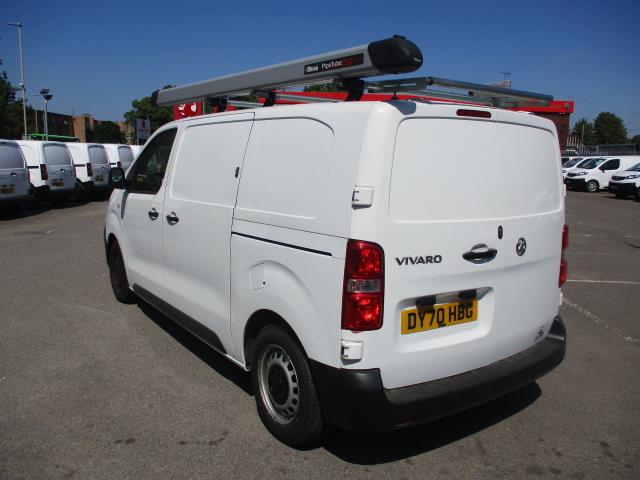 2020 Vauxhall Vivaro 2700 1.5D 120Ps Edition H1 Van (DY70HBG) Image 8