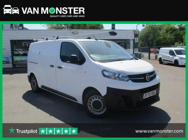 2020 Vauxhall Vivaro 2700 1.5D 120Ps Edition H1 Van (DY70HBG)