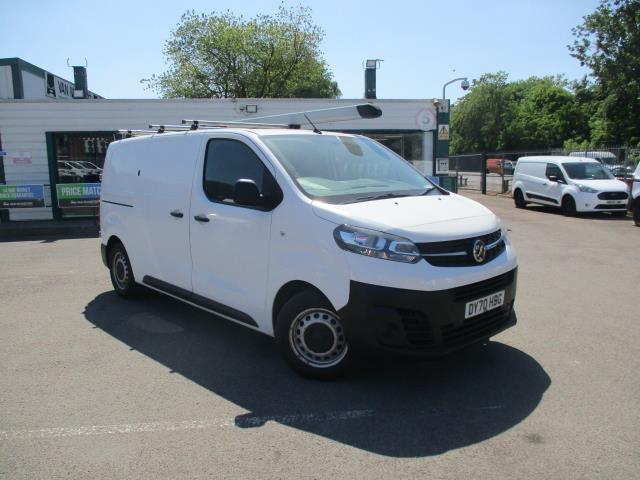 2020 Vauxhall Vivaro 2700 1.5D 120Ps Edition H1 Van (DY70HBG) Image 2