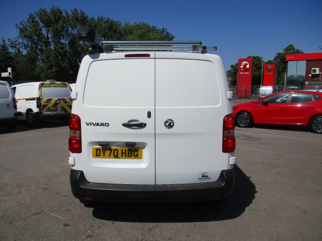 2020 Vauxhall Vivaro 2700 1.5D 120Ps Edition H1 Van (DY70HBG) Image 7
