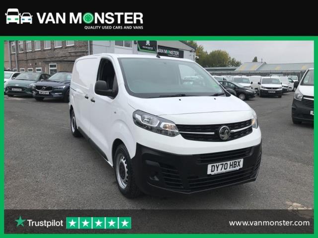 2020 Vauxhall Vivaro 2700 L1 H1 1.5D 120PS EDITION EURO 6 (DY70HBX)