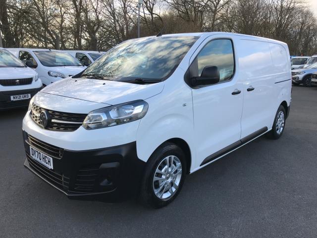 2020 Vauxhall Vivaro 2700 1.5D 100Ps Dynamic H1 Van (DY70HCH) Image 3