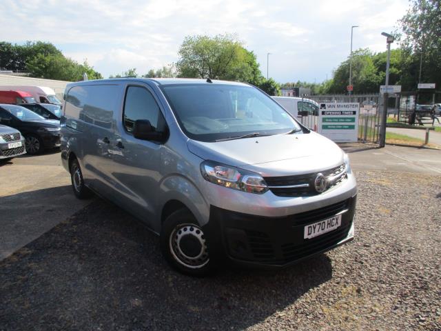 2020 Vauxhall Vivaro 2900 1.5D 100Ps Edition H1 Van (DY70HCX) Image 2