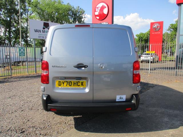 2020 Vauxhall Vivaro 2900 1.5D 100Ps Edition H1 Van (DY70HCX) Image 6