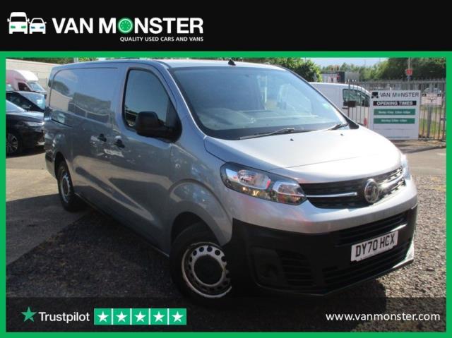 2020 Vauxhall Vivaro 2900 1.5D 100Ps Edition H1 Van (DY70HCX)