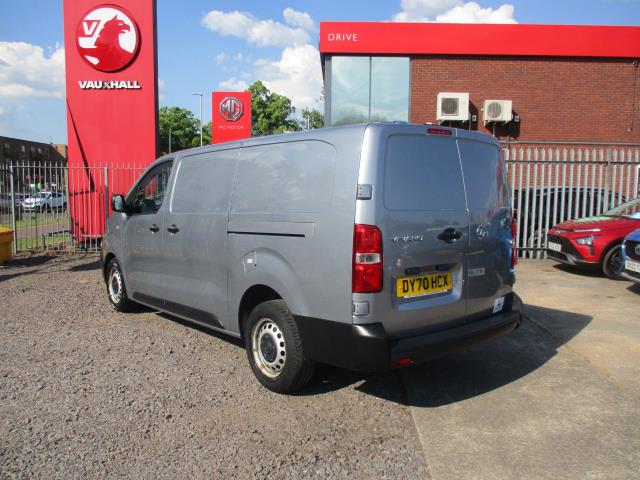 2020 Vauxhall Vivaro 2900 1.5D 100Ps Edition H1 Van (DY70HCX) Image 7