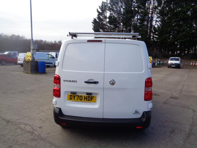 2020 Vauxhall Vivaro 2700 1.5D 120Ps Edition H1 Van (DY70HDF) Image 6