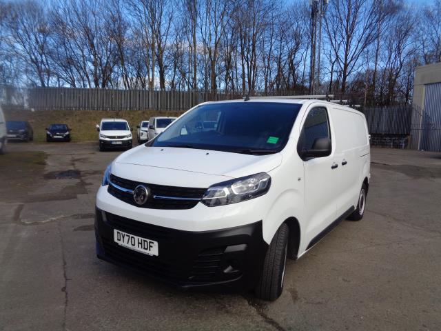 2020 Vauxhall Vivaro 2700 1.5D 120Ps Edition H1 Van (DY70HDF) Image 11