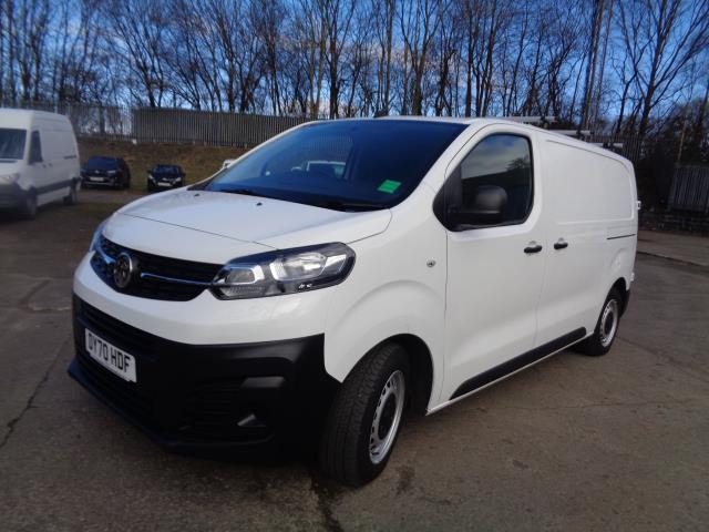 2020 Vauxhall Vivaro 2700 1.5D 120Ps Edition H1 Van (DY70HDF) Image 9