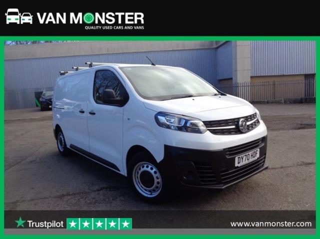 2020 Vauxhall Vivaro 2700 1.5D 120Ps Edition H1 Van (DY70HDF) Image 1