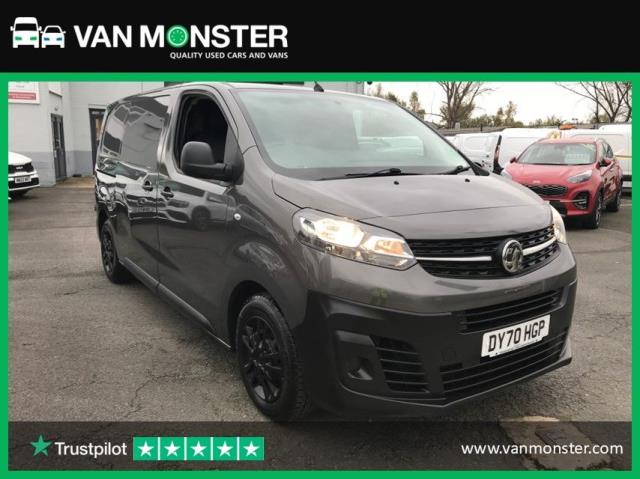 2020 Vauxhall Vivaro 2700 L1 H1 100PS EDITION EURO 6 (DY70HGP)