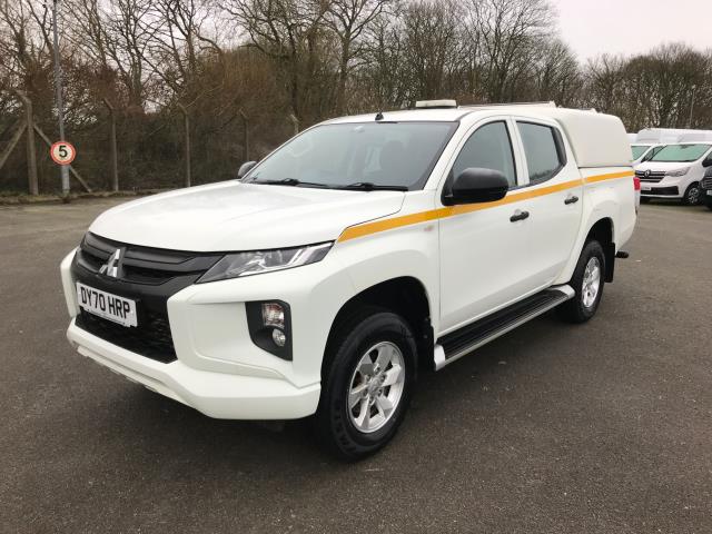 2020 Mitsubishi L200 Double Cab Di-D 150 4Life 4Wd (DY70HRP) Image 3