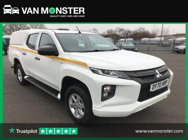 2020 Mitsubishi L200 Double Cab Di-D 150 4Life 4Wd (DY70HRP) Image 1