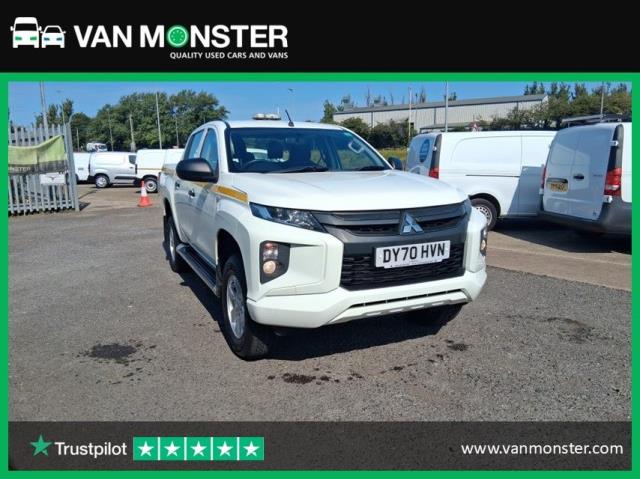 2020 Mitsubishi L200 Double Cab Di-D 150 4Life 4Wd (DY70HVN)