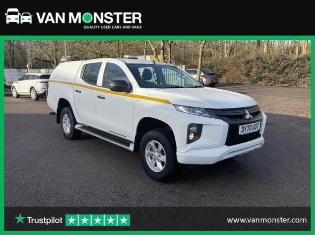 2020 Mitsubishi L200 Double Cab Di-D 150 4Life 4Wd (DY70UUT)