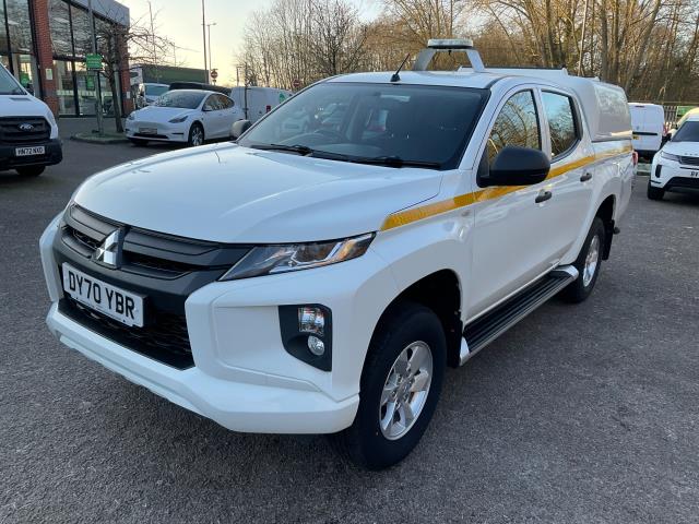 2020 Mitsubishi L200 Double Cab Di-D 150 4Life 4Wd (DY70YBR) Image 5