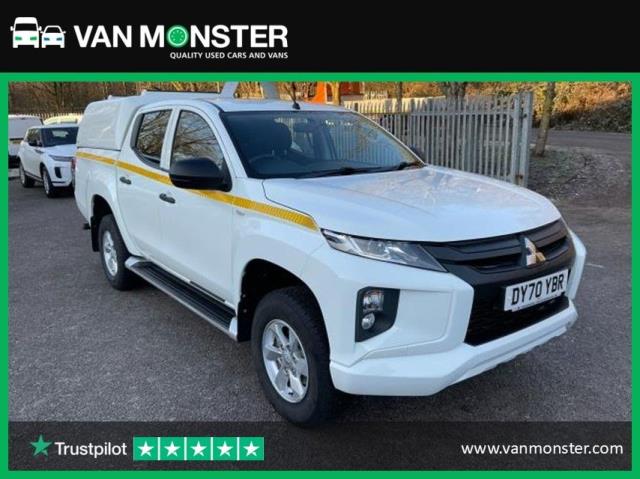 2020 Mitsubishi L200 Double Cab Di-D 150 4Life 4Wd (DY70YBR)