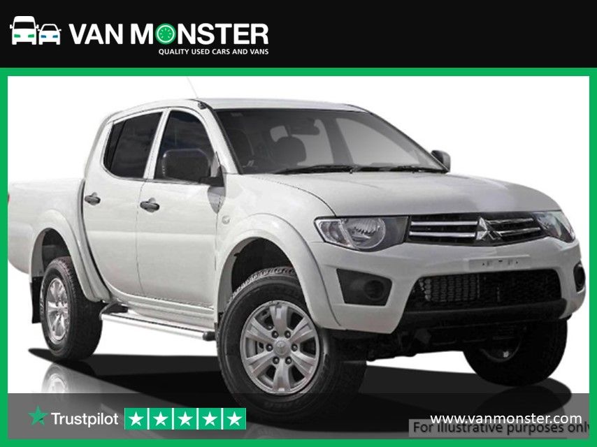 2020 Mitsubishi L200 Double Cab Di-D 150 4Life 4Wd (DY70YCR)