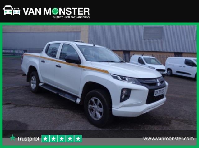 2020 Mitsubishi L200 Double Cab Di-D 150 4Life 4Wd (DY70YCR)