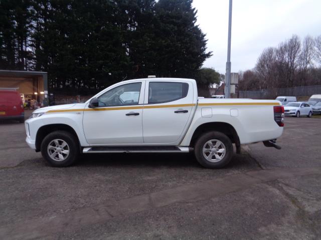 2020 Mitsubishi L200 Double Cab Di-D 150 4Life 4Wd (DY70YCR) Image 7